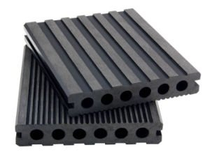 Plancher en plastique en bois du Decking du compos&eacute;/WPC/WPC