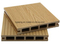 Plancher stratifi&eacute; par bois de plancher de vinyle de WPC avec des accessoires