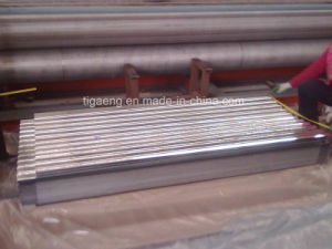 Feuilles de toit/plaque en acier galvanis&eacute;es par vente en gros zingage pour la toiture