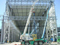 La structure m&eacute;tallique de Peb a pr&eacute;fabriqu&eacute; des constructions de cloche de hangar de toit avec du ce
