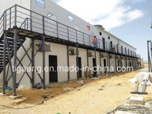 Camp d&eacute;montable mobile pr&eacute;fabriqu&eacute; modulaire