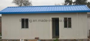 Chambre pr&eacute;fabriqu&eacute;e mod&egrave;le pr&eacute;fabriqu&eacute;e modulaire de la Chambre K pour le camp