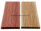 Decking compos&eacute; en plastique en bois r&eacute;utilis&eacute; durable, plancher imperm&eacute;able &agrave; l'eau de WPC