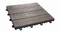 Le grand dos en plastique en bois parquette le paquet de PE de DIY WPC pour le trottoir