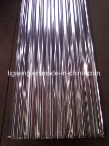 Toiture enduite galvanis&eacute;e trap&eacute;zo&iuml;dale en m&eacute;tal de plaque en acier/zinc pour Asie du Sud-Est