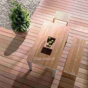 Anti &eacute;tages d'insecte d'Outerior WPC/anti panneau en bois UV du plastique WPC