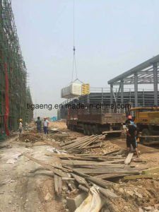 Estructura de acero del palmo multi prefabricado barato comprable del metal para Ghana