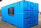 Maison de conteneur de structure m&eacute;tallique/Chambre portative vente chaude/Chambre modulaire