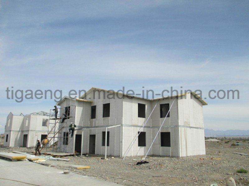 High Quality Easy Building Prefabricated House for Family Living