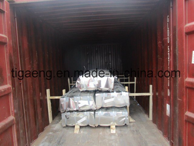 Aluminium Zinc Roofing Sheets/Size of Zinc Sheet Roof Design Wave