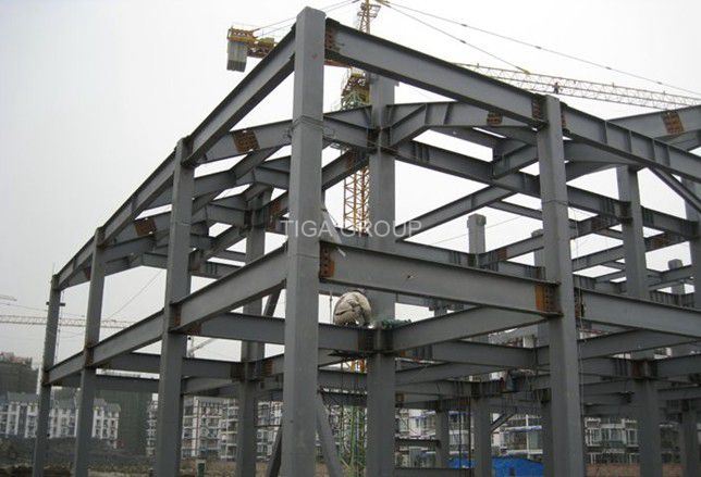 Customized Prefabricated Industrial Shed Steel Structure Designs for Godown