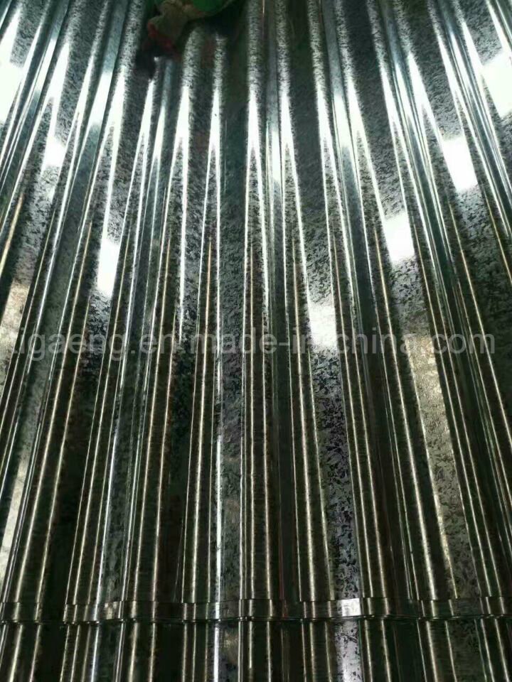 Corrugated Zinc Coated Steel Sheets/Galvanized Roof Tile with Ce Certificate