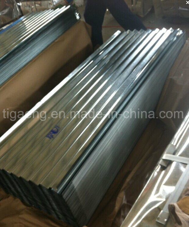 Galvanized Corrugated Iron Roofing/Cladding Materials/Zinc Coated Roof Sheets