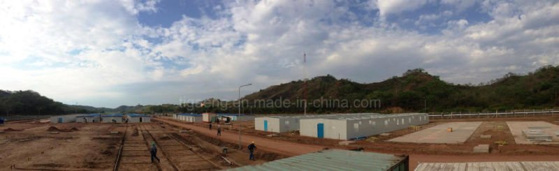 Prefabricated Light Steel Structure Color Coated Steel Panel Mobil House