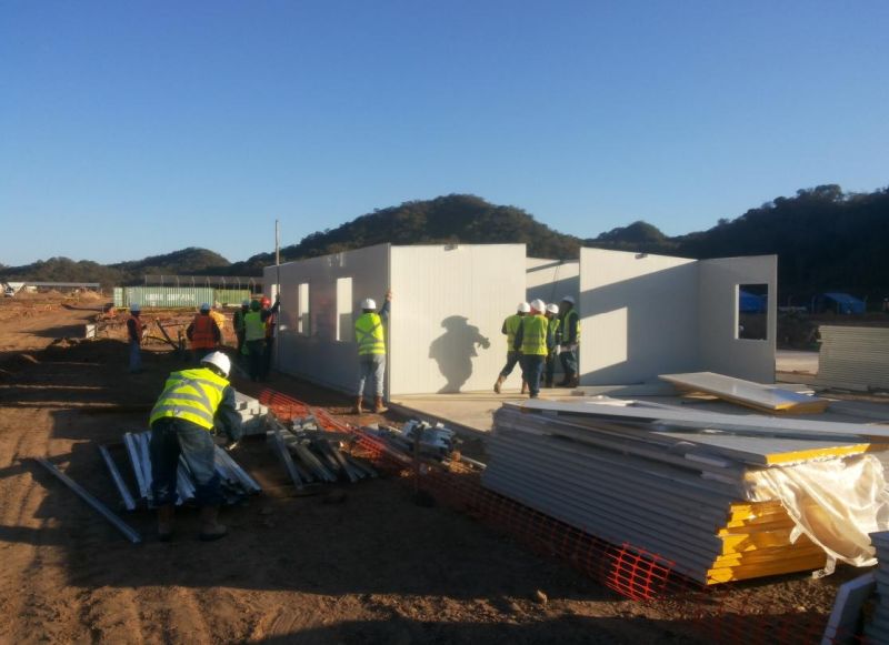 Fast Construction Steel Structure Design Prefabricated Store Movable House