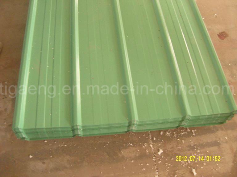 Color Ibr Corrugated Metal Roofing Sheet Price From Chinese Supplier