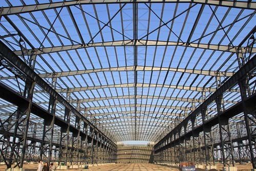 Prebuilt Steel Structure Supermarket/Shopping Mall for Chile