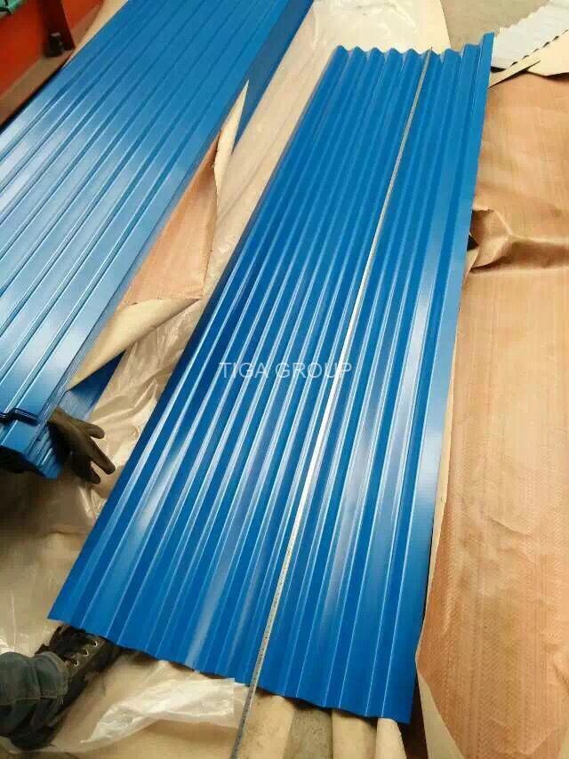 Trapezoidal Metal Roofing/Box Profile Roof Sheets Exported to Africa