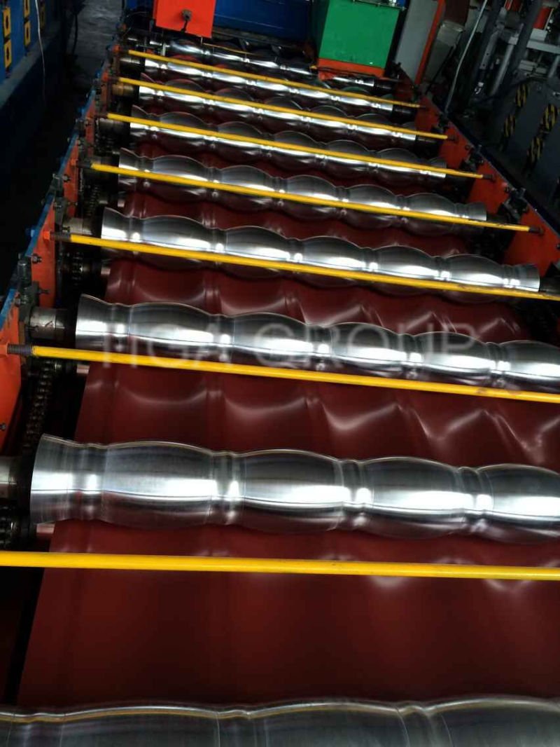 GB JIS ASTM Corrugated Metal/Iron/Steel Sheet for Roofing Material
