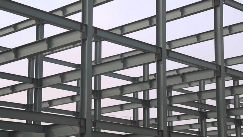Good Quality Heavy-Duty Workshop/Steel Structure Project for Ghana