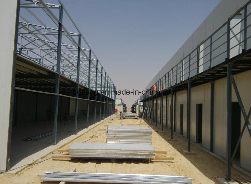 Top Quality Prefabricated House for Living/Prefab Home/Prefab Container Home