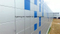 Moisture Proof Quickly Erectable Warehouse Building