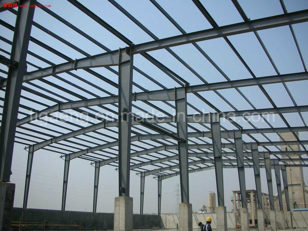 High Quality Heavy-Duty Workshop/Steel Warehouse Project for Cameroon