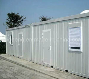 Good Heat Insulation Expandable Portable Container House Made in China