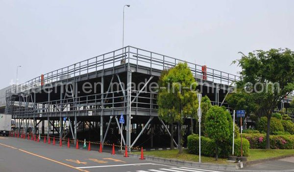 Easy Installation Steel Structure Exhibition Center/Large Temporary Office for Yemen