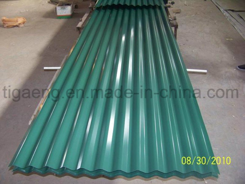 Low Price Corrugated Colorful PPGI/PPGL Steel Roofing Plate