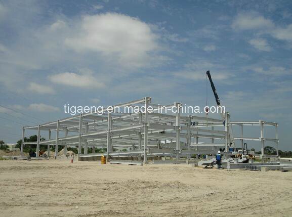 Steel Warehouse Structure Buildings Layout Design