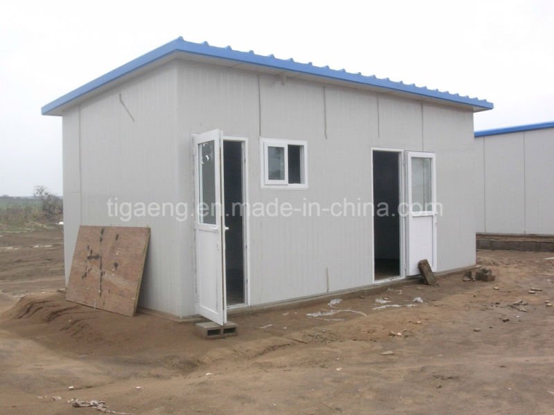 ISO Certificate Low Cost Good Quality Prefabricated House for Living