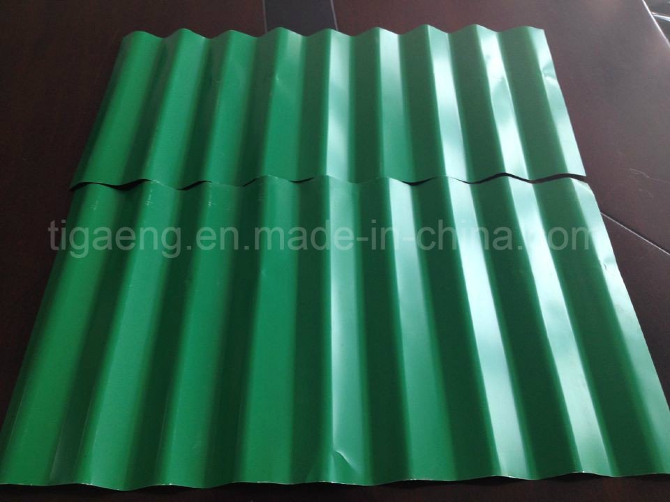Good Roof Sheets for Construction Materials/Professional Sea Blue Roofing Tile
