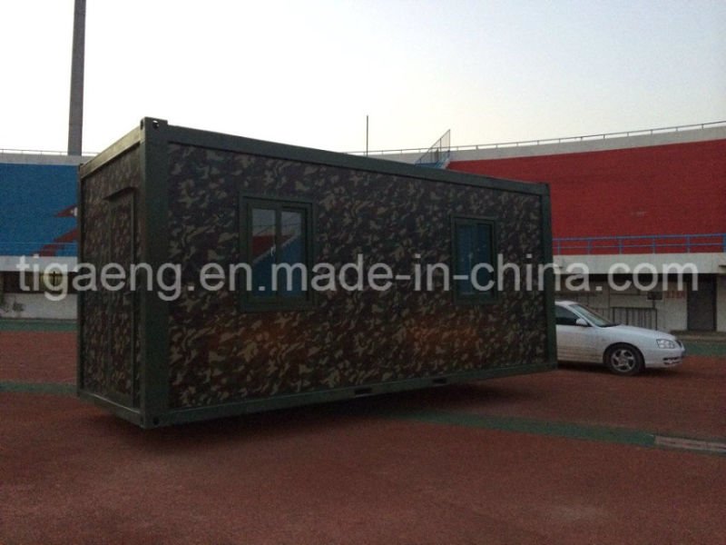 Easy Installation Extendable Temporary Prebuilt/Prefabricated House/Office/Room
