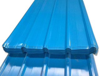 Ral Code Color Coated Galvanized Corrugated Steel Roofing Sheet