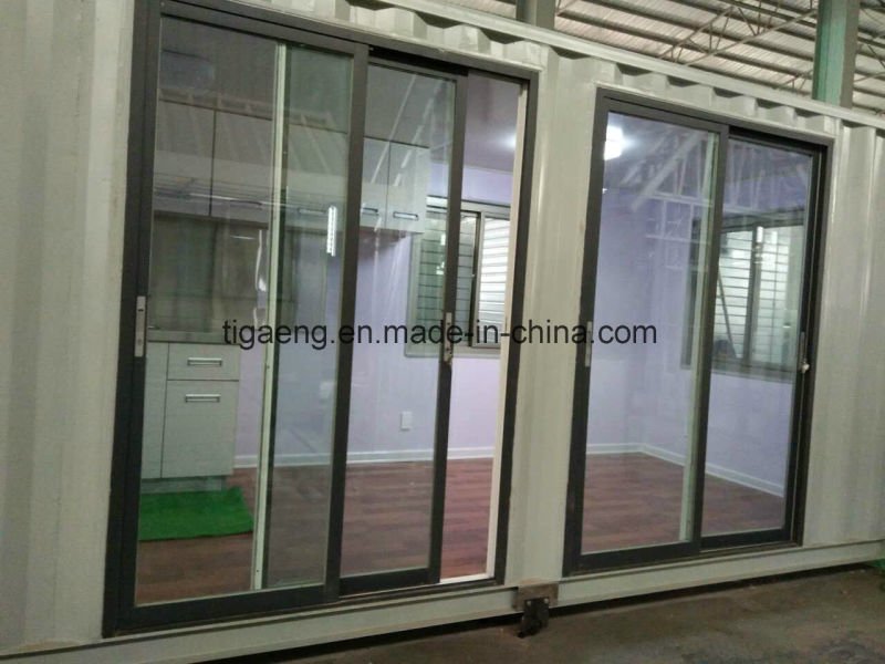 Modified Shipping Container House for New Zealand