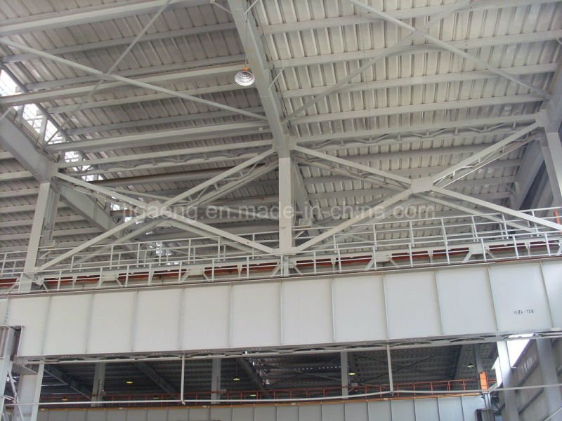 High Quality Heavy-Duty Workshop/Steel Warehouse Project for Mozambique