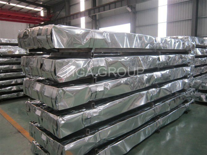 Step Tile Building Materials/ PPGI/PPGL Steel Sheet Roofing Tile