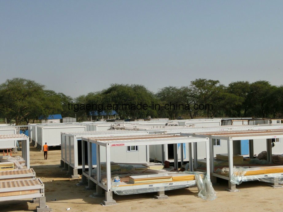 Knock Down House for Mining Camp Accommodation /Workers′dormitory