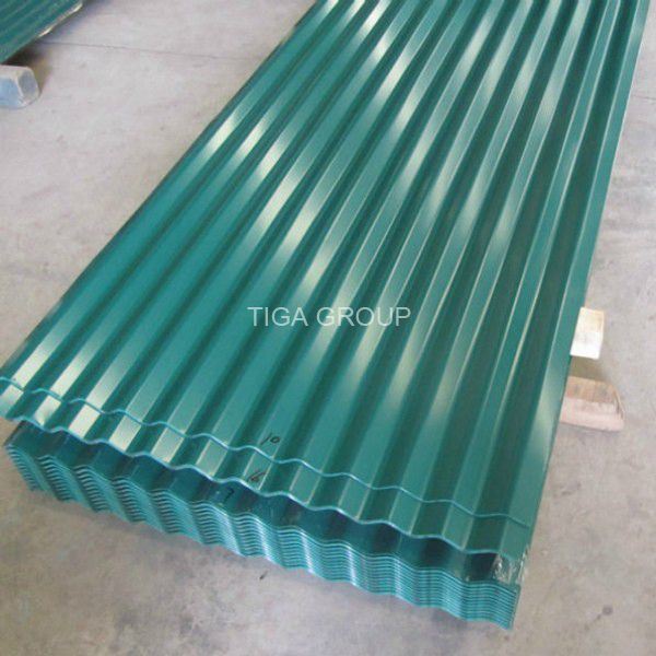 High Quality Colorful PPGI/Gi Corrugated Steel Sheet/Metal Roofing Tile