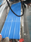 Hojas revestidas de la azotea de material para techos del color de acero ligero PPGI/PPGL del material