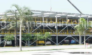 Supermercado de la estructura de acero/alameda de compras/oficina prefabricados para Etiop&iacute;a