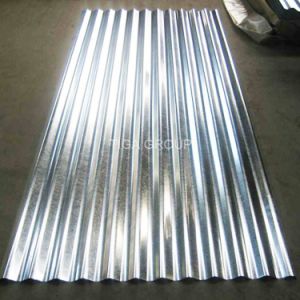 Material para techos acanalado galvanizado del metal de hojas del material para techos del acero/del hierro para Guyana