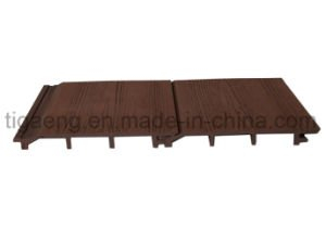 Decking resistente al fuego favorable al medio ambiente de la buena calidad WPC del precio de f&aacute;brica