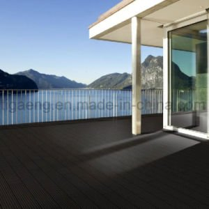Wear-Resistant ningu&Igrave;n Decking al aire libre ign&iacute;fugo de la deformaci&oacute;n/del encogimiento WPC