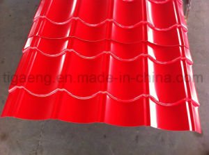 Nuevo tipo azulejo de material para techos antiguo del estilo de PPGI/PPGL para Europa