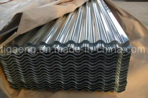 Precio de f&aacute;brica galvanizado acanalado del azulejo de azotea del metal de Hdgi de las hojas de acero