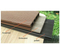 Decking de madera impermeable del pl&aacute;stico del PE de la decoraci&oacute;n al aire libre del surtidor WPC de China