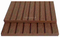 El panel de pared al aire libre Anti-ULTRAVIOLETA de WPC/el panel de pared compuesto del PE de madera exterior