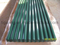 Hoja acanalada del material para techos del metal de la buena calidad PPGI del precio de f&aacute;brica